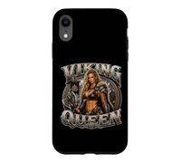 Viking Queen Norse Warrior Woman Norwegian Graphic Design Case for iPhone XR