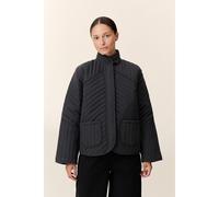 Viking Quilted Jacket Black