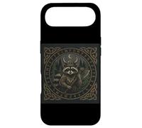 Viking Raccoon Axe Warrior Celtic Rune Forest Case for iPhone Air