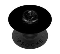 Viking Ragnarok Hellhound Garm Norse Wolf PopSockets Adhesive PopGrip