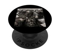 Viking Raider Last Day Of School Summer Break Funny Selfie PopSockets Adhesive PopGrip