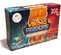 Viking Raiders card game | Incredibly fun and highly interactive | Small and travel-friendly sized box with 198 cards | Perfect for family fun, game nights and holidays
