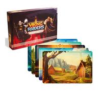 Viking Raiders Set of 5 Player Mats Official Accessory