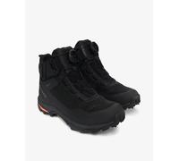 §Viking Rask 2 Spikes Mid GTX BOA W Snowmobile Boots Women Black-Orange§