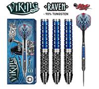 Viking Raven 90% Tungsten Steel Tip Darts by Shot
