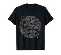 Viking Raven Gift Norse Mythology Valhalla T-Shirt