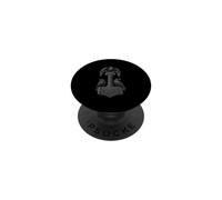 Viking Raven Hammer Norse God Odin Rune Symbol Valhalla PopSockets Adhesive PopGrip
