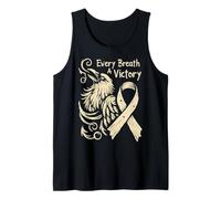 Viking Raven Lung Cancer - Norse Every Breath A Victory Tank Top