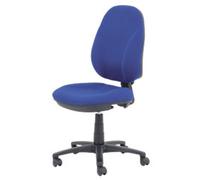 Viking Realspace Jura Office Chair Basic Tilt Fabric Optional Armrest Blue 110 kg 635 x 495 x 1,060 mm