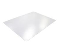 Viking Realspace Premium Chair Mat Polycarbonate Rectangular Transparent 116 x 150 cm Hard Floor