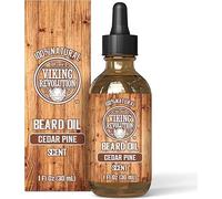 Viking Revolution - Beard Oil - All Natural Variety Beard Oil For Men With Argan & Jojoba Oils - Softens, Smooths & Strengthens - Gifts For Men - Cedar & Pine - 30 ml