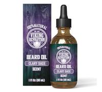 Viking Revolution Beard Oil - Clary Sage - 1 fl oz