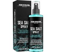 Viking Revolution Sea Salt Spray for Hair Men - Hair Texturizing Spray with Kelp, Aloe Vera and Red Algae Extract - Surf Spray to Add Volume and Texture Sea Salt Spray for Men Beach Hair Spray - 8.8oz