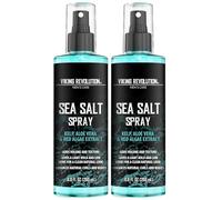Viking Revolution Sea Salt Spray for Hair Men - Hair Texturizing Sprays with Kelp, Aloe Vera & Red Algae Extract - Surf Sprays to Add Volume and Texture- Sea Salt for Men Beach Hair Spray (2 pack)
