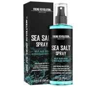 Viking Revolution Sea Salt Spray for Men - Hair Texturizing Spray 8.8 oz | Formulated with Kelp, Aloe Vera & Red Algae Extract - Adds Volume & Beach Texture - For Men & Women Hair