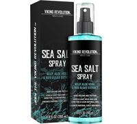 Viking Revolution Sea SaltHair Men 240ml Texturizing Spray with Kelp Aloe Vera &