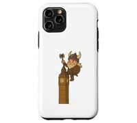 Viking Riding Big Ben Boys Girls Men Women Kids Adult London Case for iPhone 11 Pro