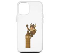 Viking Riding Big Ben Boys Girls Men Women Kids Adult London Case for iPhone 12/12 Pro