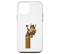 Viking Riding Big Ben Boys Girls Men Women Kids Adult London Case for iPhone 12 mini
