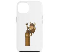 Viking Riding Big Ben Boys Girls Men Women Kids Adult London Case for iPhone 13