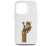 Viking Riding Big Ben Boys Girls Men Women Kids Adult London Case for iPhone 13 Pro