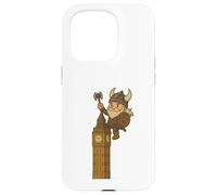 Viking Riding Big Ben Boys Girls Men Women Kids Adult London Case for iPhone 15 Pro