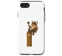 Viking Riding Big Ben Boys Girls Men Women Kids Adult London Case for iPhone SE (2020) / 7/8
