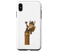 Viking Riding Big Ben Boys Girls Men Women Kids Adult London Case for iPhone XS Max