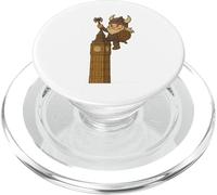 Viking Riding Big Ben Boys Girls Men Women Kids Adult London PopSockets PopGrip for MagSafe