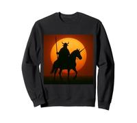 Viking Riding Unicorn Boys Girls Men Women Kids Adults Sweatshirt