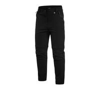 Viking Rocklyn 2-in-1 Trekking Trousers - Black