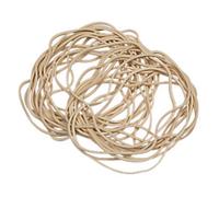 Viking Rubber Bands 120 x 1.5 mm Ø 80 mm Beige 500 g