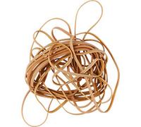 Viking Rubber Bands 120 x 3 mm Ø 80 mm Beige 500 g