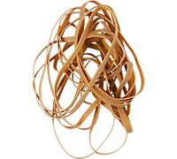 Viking Rubber Bands 150 x 6 mm Ø 100 mm Beige 500 g