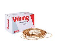 Viking Rubber Bands 160 x 3 mm Ø 101 mm Beige 500 g