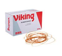 Viking Rubber Bands 80 x 1.5 mm Ø 50 mm Beige 500 g