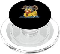 Viking Rubber Duck Goose Vike Helmet Ruber Duckie PopSockets PopGrip for MagSafe