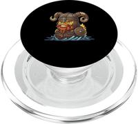 Viking Rubber Duck Goose Vike Helmet Ruber Duckie PopSockets PopGrip for MagSafe
