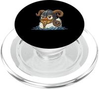 Viking Rubber Duck Goose Vike Helmet Ruber Duckie PopSockets PopGrip for MagSafe