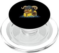 Viking Rubber Duck Goose Vike Helmet Ruber Duckie PopSockets PopGrip for MagSafe