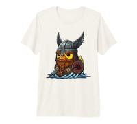 Viking Rubber Duck Goose Vike Helmet Ruber Duckie Premium T-Shirt