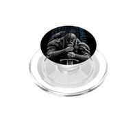 Viking Runes Auf nach Walhalla Viking Nordic Mythology PopSockets PopGrip for MagSafe