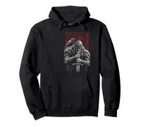 Viking Runes Auf nach Walhalla Viking Nordic Mythology Pullover Hoodie