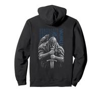 Viking Runes Auf nach Walhalla Viking Nordic Mythology Pullover Hoodie