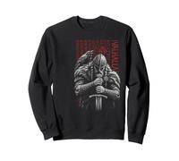 Viking Runes Auf nach Walhalla Viking Nordic Mythology Sweatshirt