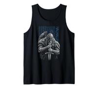 Viking Runes Auf nach Walhalla Viking Nordic Mythology Tank Top