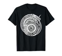 Viking Saga Midgard Snake Celtic Knot Valhalla T-Shirt
