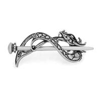 Viking Scandinavian Hairpin,Hair Clips Stick Slide Accessories Amulet Jewelry with Valknut Gift Bag