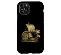 Viking Scotish Snail Celtic Longship Scarf Case for iPhone 11 Pro