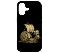 Viking Scotish Snail Celtic Longship Scarf Case for iPhone 17